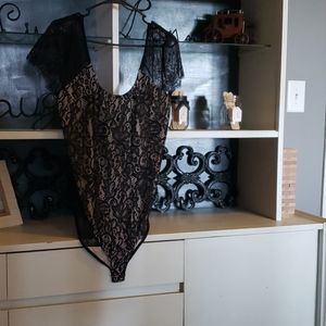 Express lack bodysuit